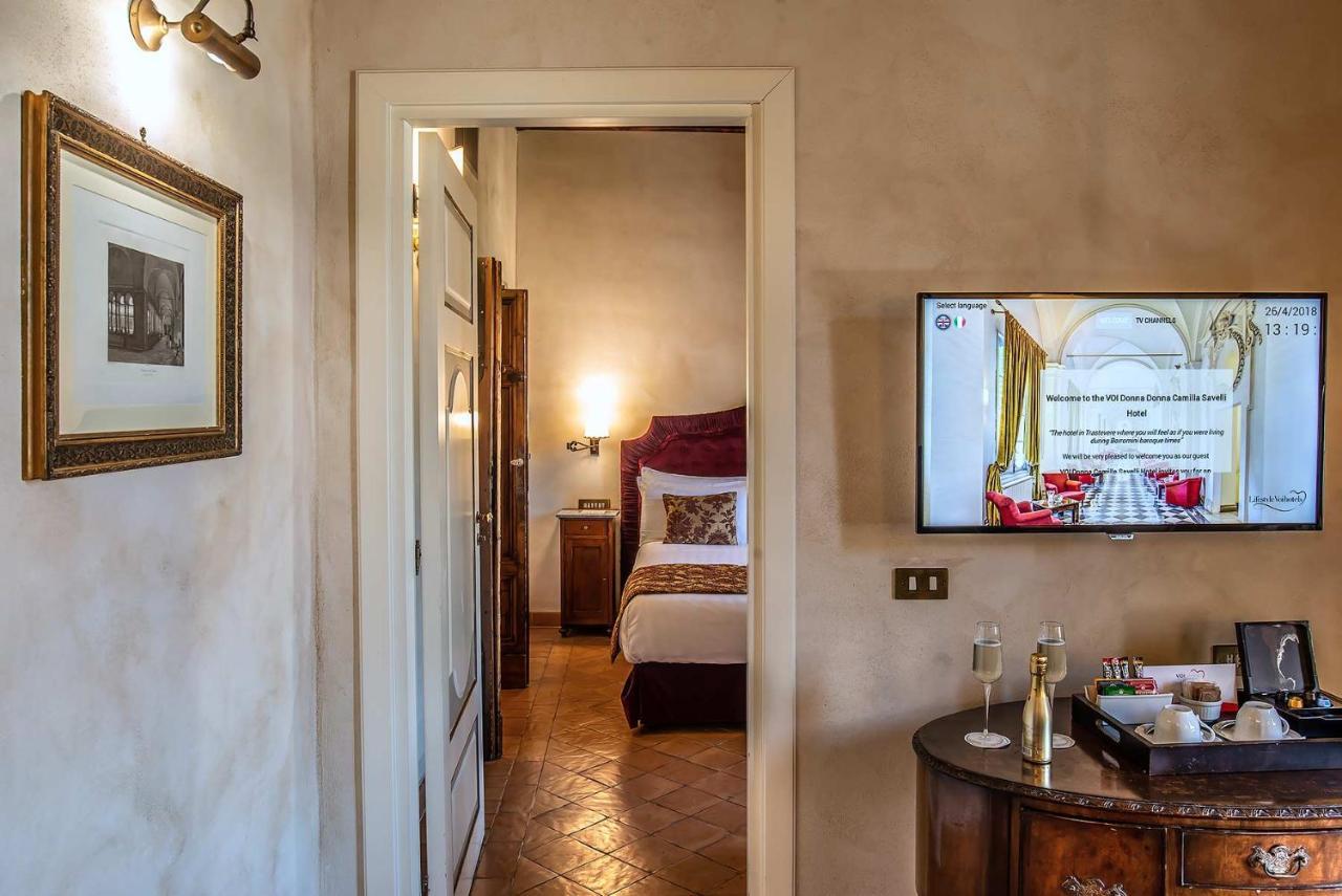 Donna Camilla Savelli - Vretreats Otel Roma Dış mekan fotoğraf